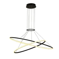 Lampy sufitowe - Light Prestige Halifax wisząca czarna LP-940/2P 4BK - miniaturka - grafika 1
