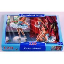 Castorland Puzzle 120 Ballet Class CASTOR - Puzzle - miniaturka - grafika 2