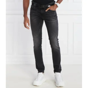 Karl Lagerfeld Jeansy 5-POCKET | Slim Fit - Spodnie męskie - miniaturka - grafika 1