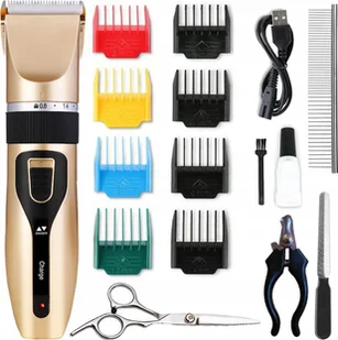 MASZYNKA DO STRZYŻENIA PSÓW GOLD HL-F9 - Szczotki i furminatory - miniaturka - grafika 1