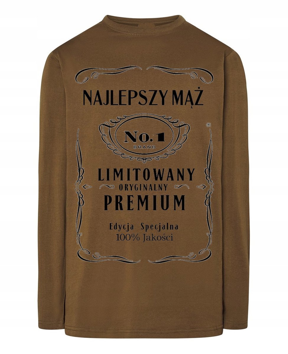 Prezent Dla Męża Longsleeve Urodziny r.XL