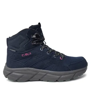 Trekkingi CMP Kamsel Mid 3Q25976EO Szary - Buty trekkingowe damskie - miniaturka - grafika 1