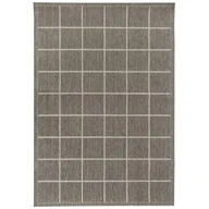Dywany zewnętrzne - MULTI-DECOR Dywan PATIO KRATA ciemnoszary 80 x 150 cm - miniaturka - grafika 1