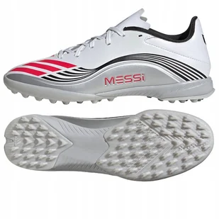 Buty adidas F50 Messi League TF JP7448 biały 41 1/3 - Piłka nożna - miniaturka - grafika 1