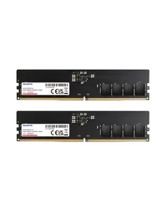 ADATA DDR5 64GB - 4800 - CL - 40 - Dual-Kit - DIMM - AD5U480032G-DT - Premier - Kolor: CZARNY - Pamięci RAM - miniaturka - grafika 1