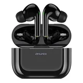Słuchawki - Awei T29 TWS czarne - miniaturka - grafika 1