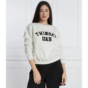 Twinset U&B Bluza | Relaxed fit - Bluzy damskie - miniaturka - grafika 1