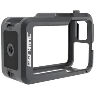 Ramka Obudowa Frame Mount Aluminium Metal Do Dji Action 3 / Action 4 / Telesin / Oa-fms-004 - Kamery sportowe - miniaturka - grafika 1