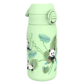 Bidony dla dzieci - Butelka ION8 Single Wall I8SS400PGPANDA Panda - miniaturka - grafika 1