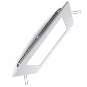 Lampy pozostałe - V-TAC Lampa downlight plafon 12W V-TAC LED 17 x 17 cm VT-1207SQ - miniaturka - grafika 1