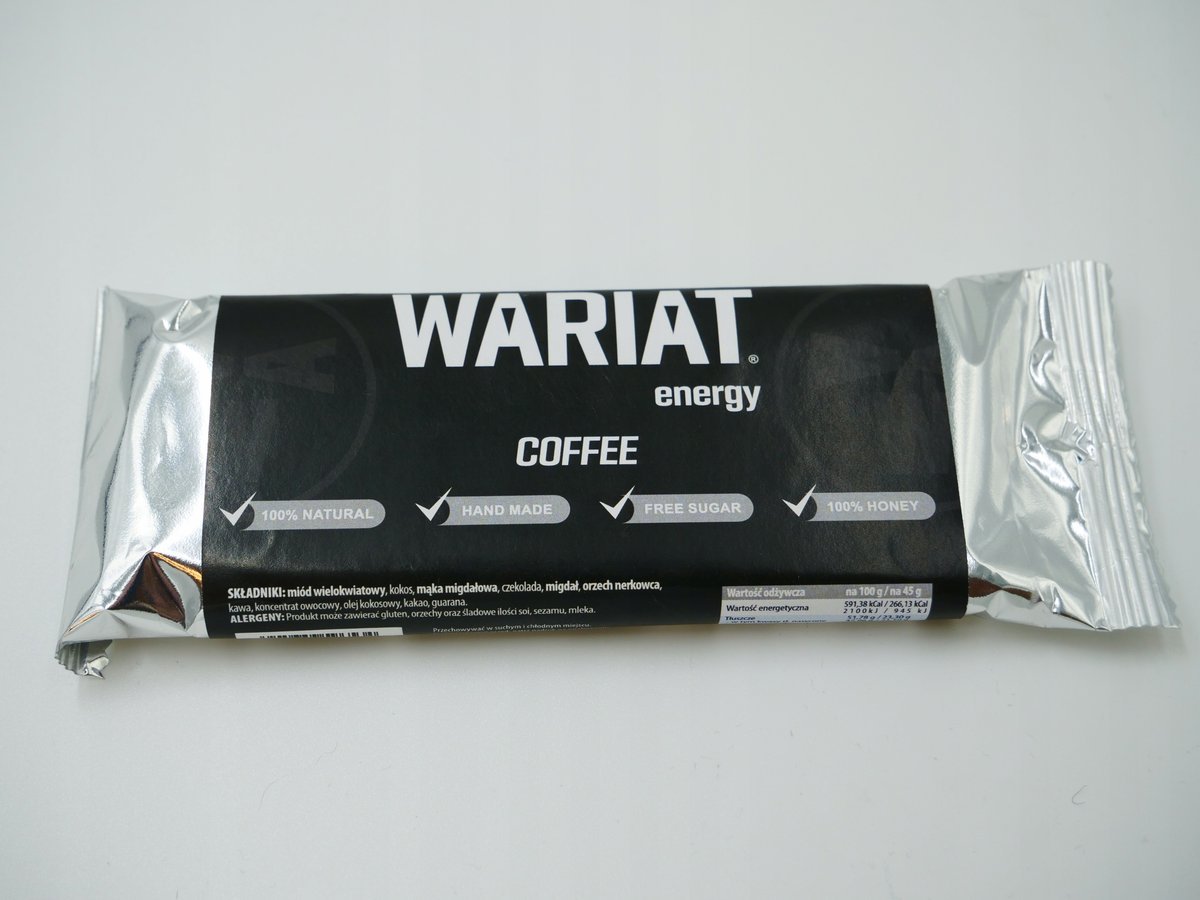 Wariat baton energy COFFE 45g
