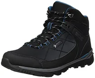Moda i Uroda OUTLET - Regatta Buty damskie Ldyhightonstr Mid Walking Shooter, Black Seablu - 36 EU - miniaturka - grafika 1
