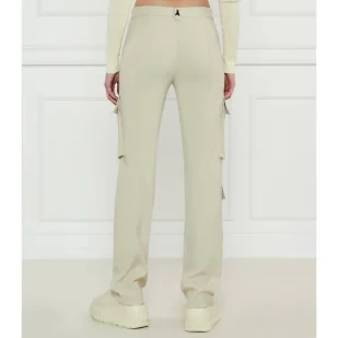 Patrizia Pepe Spodnie cargo Regular Fit - Spodnie damskie - miniaturka - grafika 1
