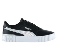 Buty dla dziewczynek - Buty dziecięce Puma 38974202 CARINA 2.0 MERMAID JR Czarne - miniaturka - grafika 1
