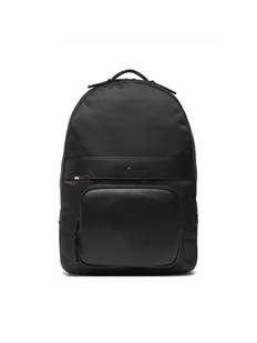Tommy Hilfiger Plecak 1985 Backpack AM0AM10271 Czarny - Torby na laptopy - miniaturka - grafika 1