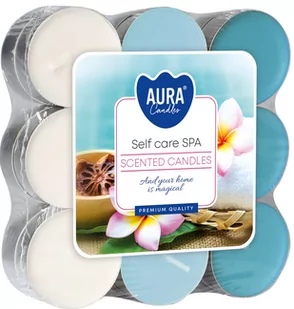 Podgrzewacze zapachowe BISPOL 4H SELF CARE SPA 18szt. - Świece - miniaturka - grafika 1