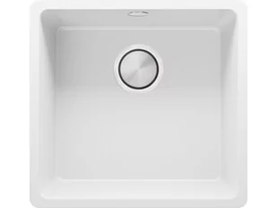 Primagran.pl Zlewozmywak podwieszany (podblatowy) granitowy jednokomorowy z dużą komorą XL Wenecja 50 Easy MW5KW-A0#P - Zlewozmywaki - miniaturka - grafika 1
