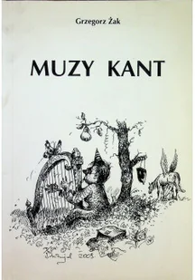 Muzy Kant - Książki o kulturze i sztuce - miniaturka - grafika 1