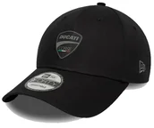 Czapki damskie - Czapka NEW ERA Ducati Motor Logo Washed 9FORTY Cap czarna - miniaturka - grafika 1