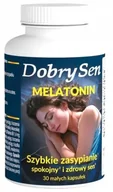 Układ nerwowy - Uniphar, Dobry sen melatonin na spanie, 30 kaps. - miniaturka - grafika 1