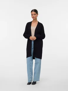 Vero Moda Kardigan w kolorze czarnym - Swetry damskie - miniaturka - grafika 1