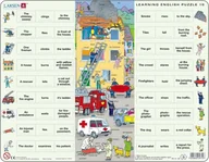 Puzzle - Larsen Nauka angielskiego puzzle 10 - miniaturka - grafika 1