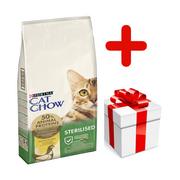 Sucha karma dla kotów - Purina Cat Chow Special Care Hairball Control 15 kg - miniaturka - grafika 1