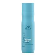 Szampony do włosów - Wella wzmagające Balance Refresh Wash Revitalizing Shampoo 250 ML mentol ani szampon dla wszystkich rodzajów włosów - miniaturka - grafika 1