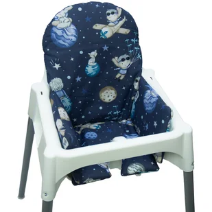 PODUSZKA DO KRZESEŁKA IKEA ANTILOP MIĘKKA BAWEŁNIANA Kerstin - Krzesełka do karmienia - miniaturka - grafika 1