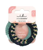 Ozdoby do włosów - Invisibobble TWISTAR Blue Balance 3pc Gumka do włosów 1 szt. - miniaturka - grafika 1