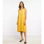 Sukienki - MAX&Co. Lniana sukienka + halka DANDISMO - miniaturka - grafika 1