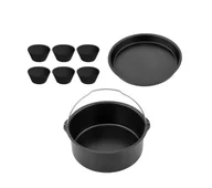 Akcesoria i części AGD - Raven do frytownicy niskotłuszczowej EAFN004 8 elementów - miniaturka - grafika 1