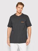 Koszulki męskie - Adidas T-Shirt Adventure C-Butterfly Pocket HF4795 Czarny Relaxed Fit - miniaturka - grafika 1