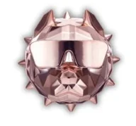 Zapachy samochodowe - Odświeżacz Zapach Do Samochodu Pitbull - ROSE GOLD - miniaturka - grafika 1