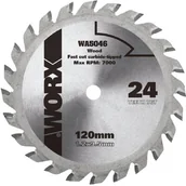 Materiały ścierne - WORX Worx HSS brzeszczot, 1 sztuka WA5046 - miniaturka - grafika 1