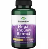 Suplementy diety - Mega Tribulus Extract (120 kaps.) - miniaturka - grafika 1