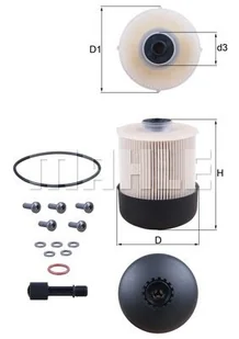 Filtr paliwa Mahle KX 338/28D - Filtry paliwa - miniaturka - grafika 1