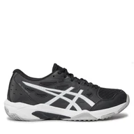 Piłka nożna - Buty halowe Asics Gel-Rocket 11 1071A091 Czarny - miniaturka - grafika 1