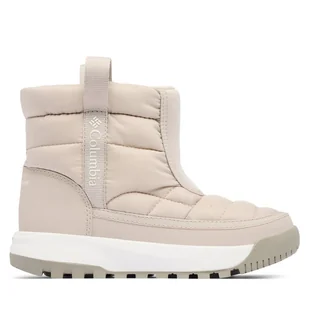 Śniegowce Columbia Snowtrot™ Mid 2078911 Beżowy - Buty dla dziewczynek - miniaturka - grafika 1