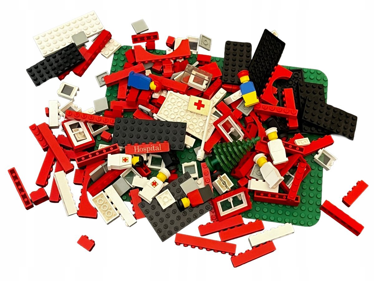 363 LEGO Szpital