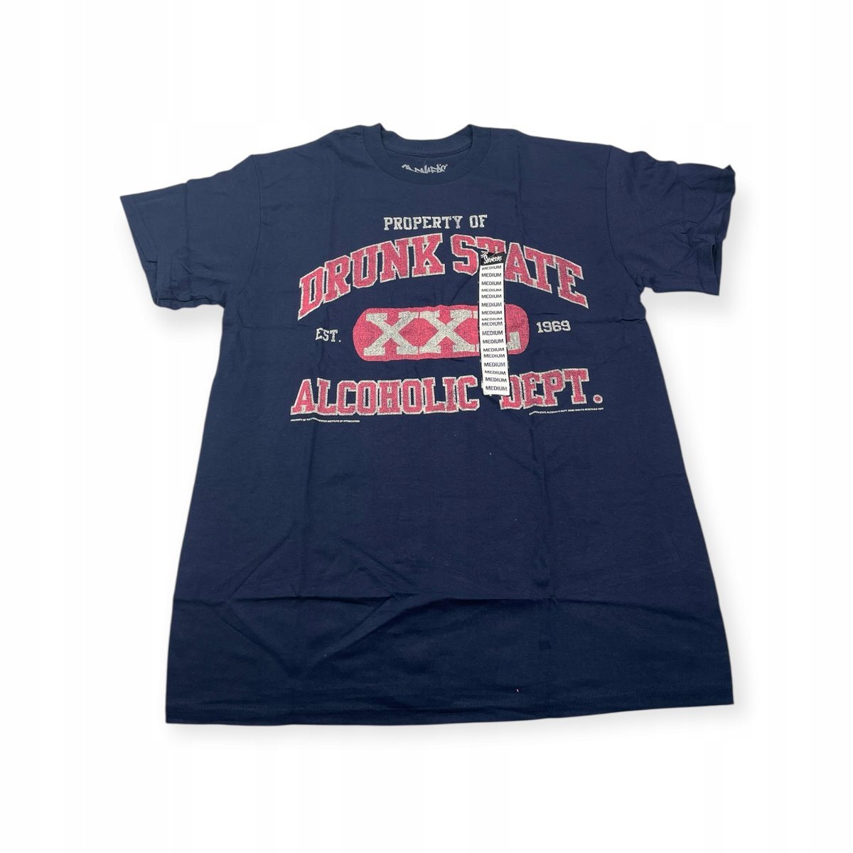 Koszulka T-shirt męski okrągły dekolt SPENCER'S L