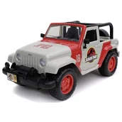 Zabawki zdalnie sterowane - Zdalnie sterowany pojazd Jeep Wrangler Jurassic Park RC - miniaturka - grafika 1