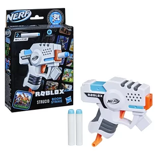 Hasbro Roblox Strucid: Boom Strike Dart Blaster 5010993877942 - Zabawki militarne - miniaturka - grafika 1