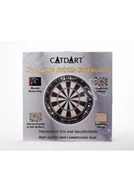 Poradniki hobbystyczne - Catdart Zestaw Dart Champion (profesjonalny, sizalowa tarcza) - miniaturka - grafika 1