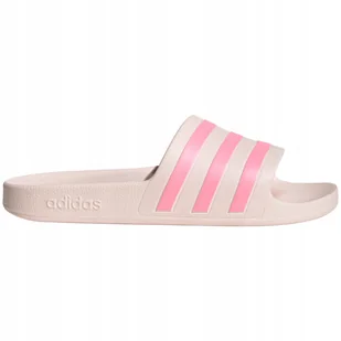 Klapki Basenowe Damskie Adidas Adilette Aqua Lekkie Plażowe r. 37 - Klapki i japonki damskie - miniaturka - grafika 1