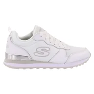 Buty trekkingowe damskie - Buty na co dzień damskie SKECHERS RETROS OG 85 skóra - miniaturka - grafika 1