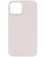 Etui i futerały do telefonów - Etui Puro Icon Cover do iPhone 13/14 Piaskowy róż - miniaturka - grafika 1