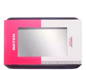 Lusterka do makijażu - Pulpit lusterka kosmetyczne Beter Reinforced Mirror With Stand (8412122221041) - miniaturka - grafika 1