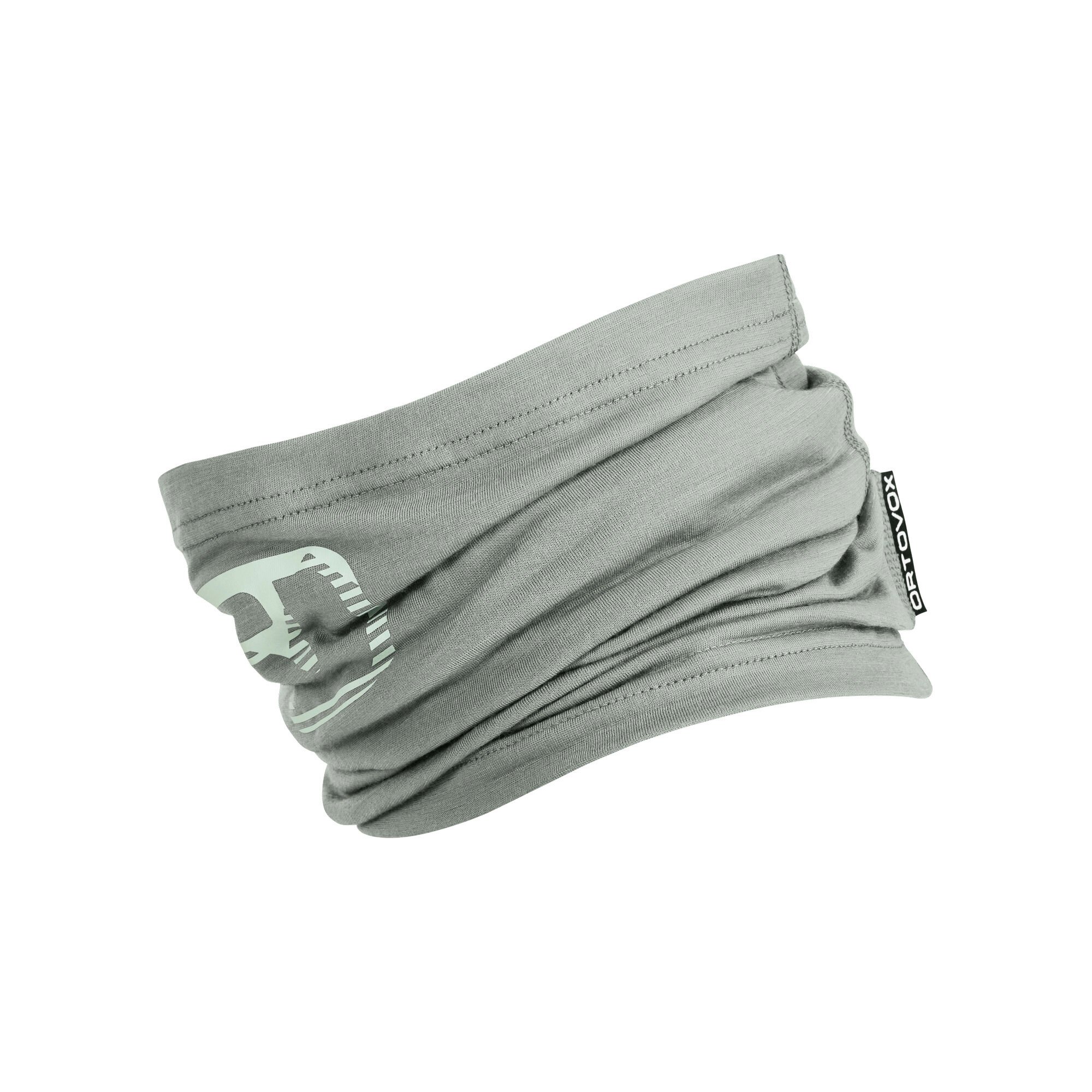 Komin Ortovox 120 Cool Tec Logo Neckwarmer Green Sage