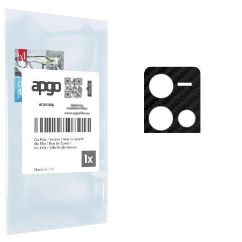 folia naklejka skórka strukturalna na wyspę aparatu do Oukitel WP50 - różne kolory na kamerę, obiektyw apgo SKINS Lens Protector